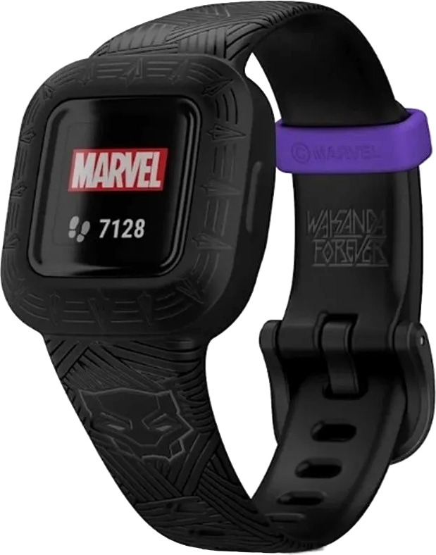 Фитнес-браслет детский Garmin Vivofit JR 3 Disney, 14 мм, Белый вариант - 9