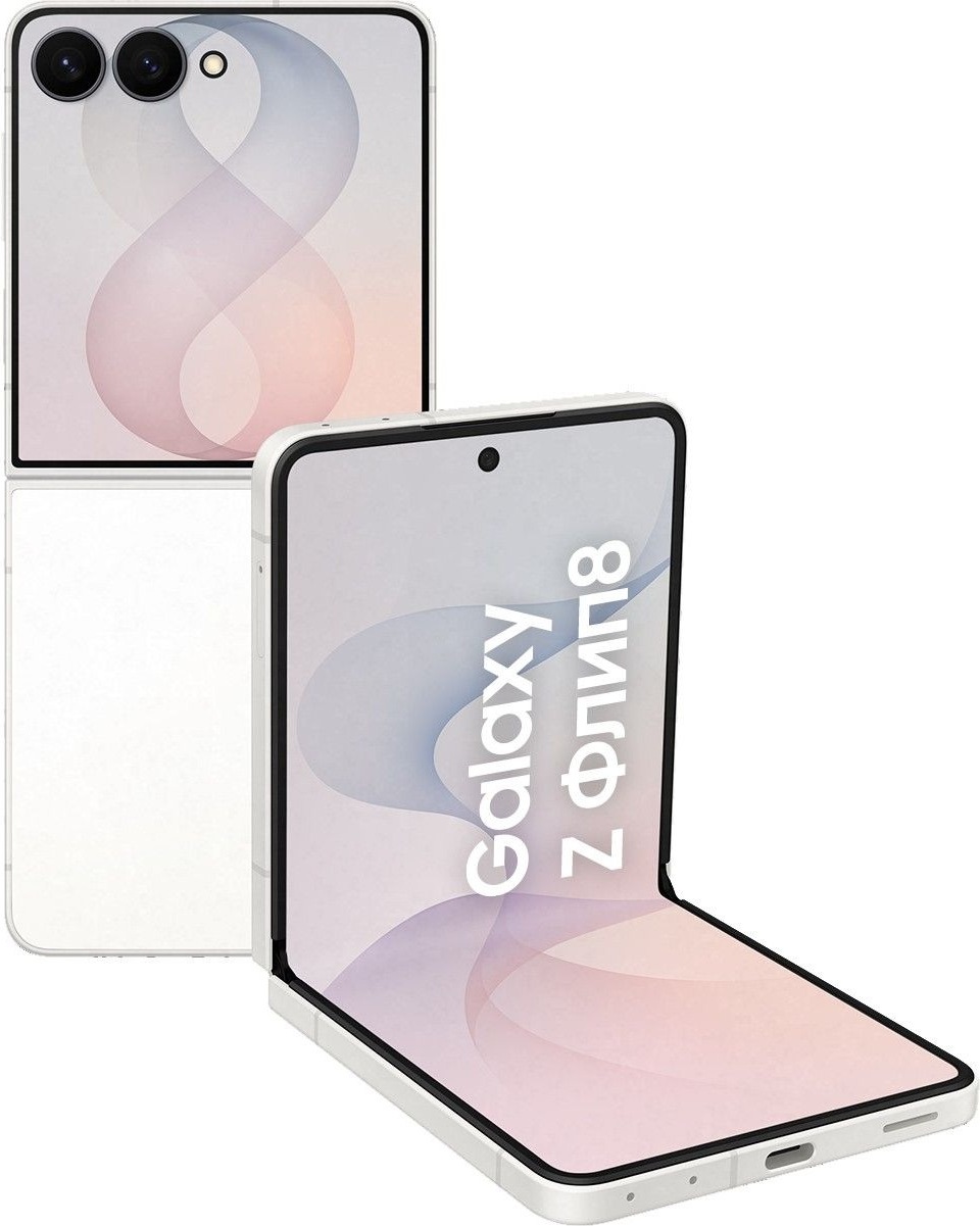 Смартфон Samsung Galaxy Z Flip8 12/256 ГБ, Розовый, Dual nano-SIM + eSIM вариант - 1